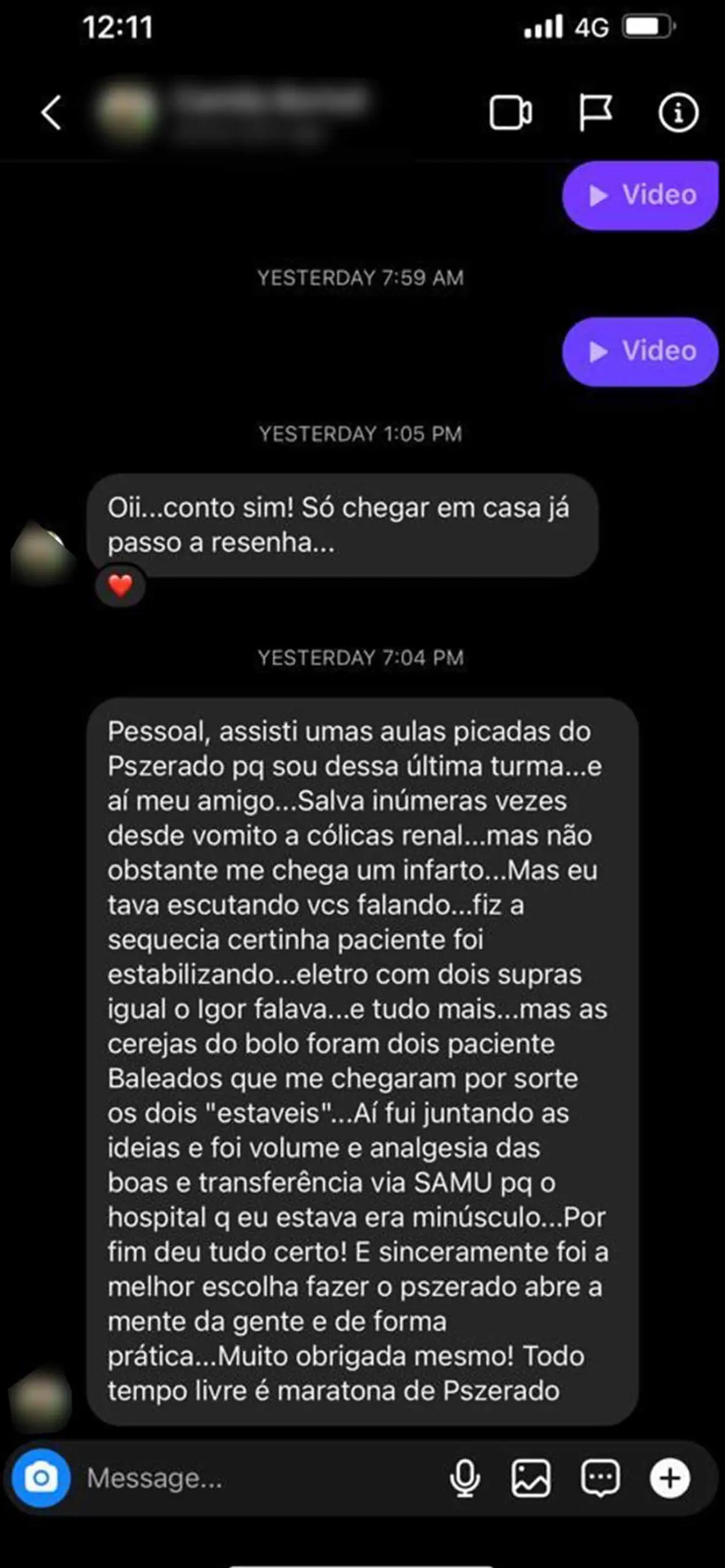 REVALIDA depoimento 3