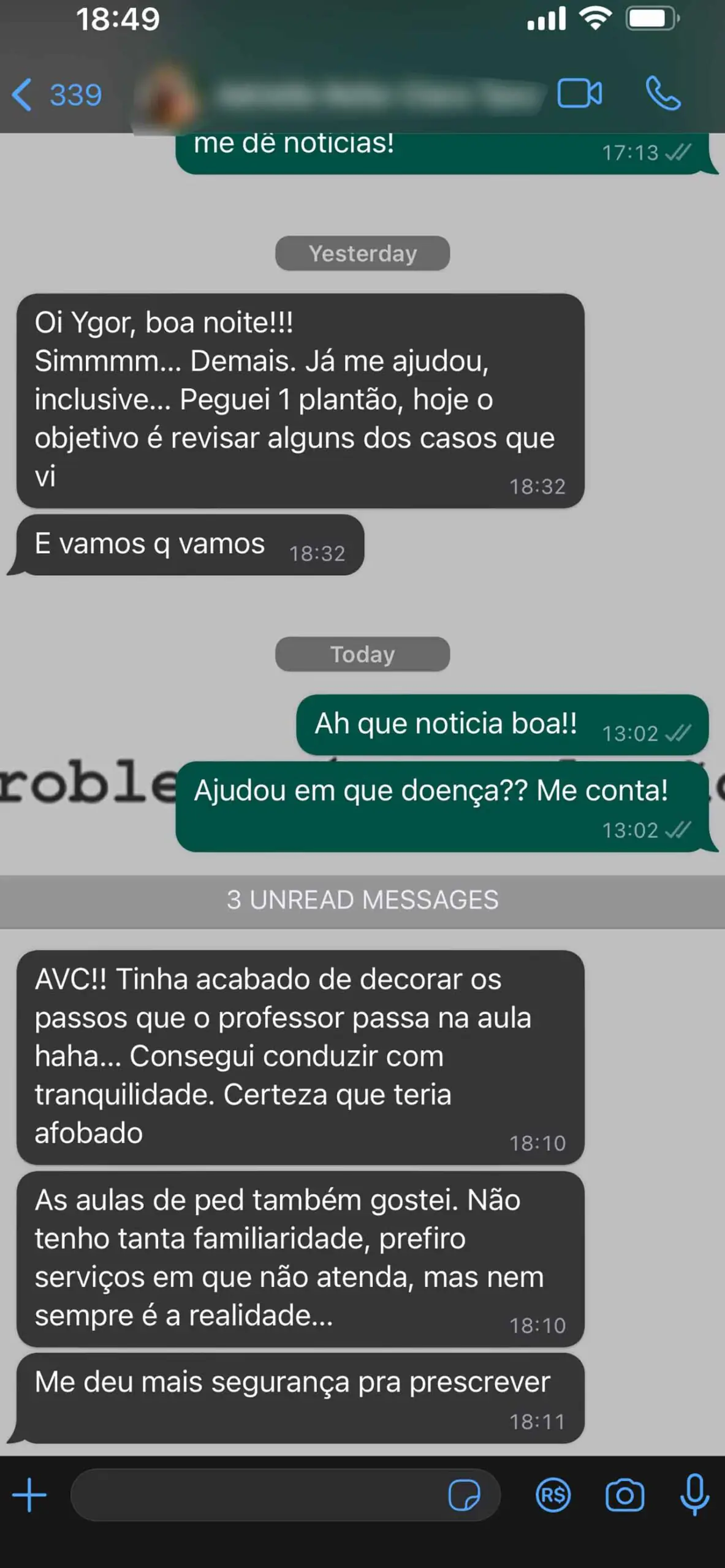 REVALIDA depoimento 6