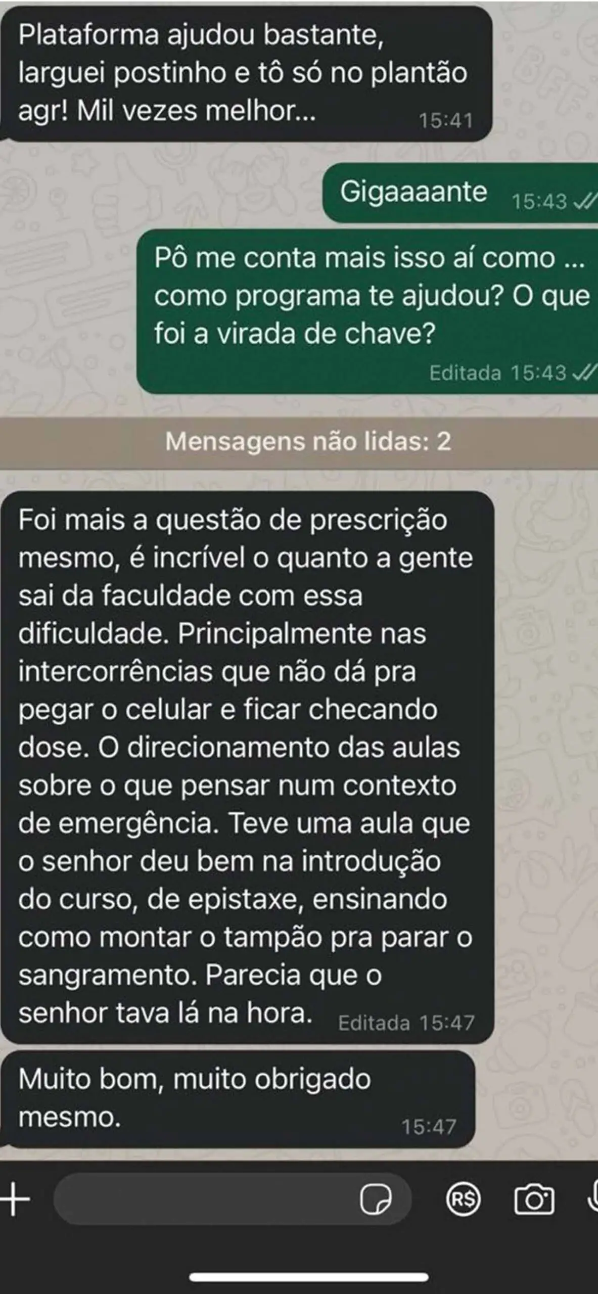 REVALIDA depoimento 7