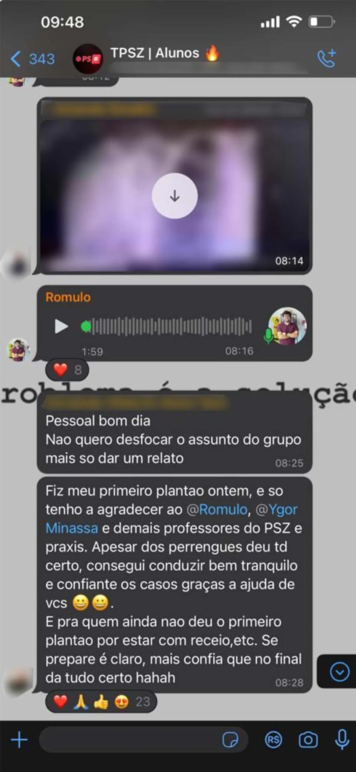 REVALIDA depoimento 8